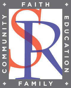 Saint Robert Catholic School header Logo